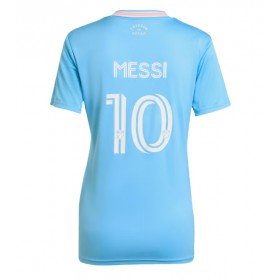 Damen Fußballbekleidung Inter Miami Lionel Messi #10 3rd Trikot 2025-26 Kurzarm